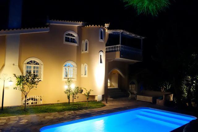 Villa Dendron Agia Marina  Luaran gambar