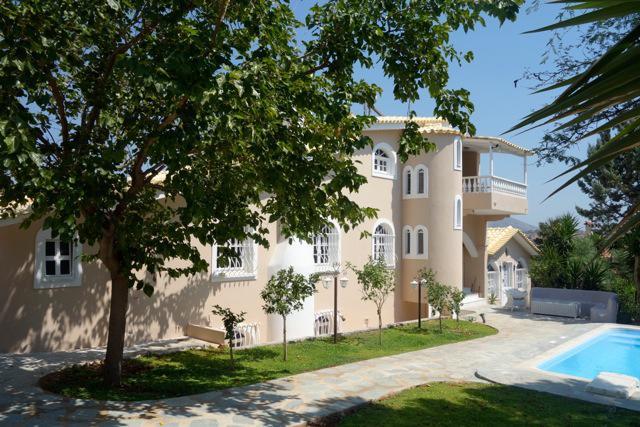 Villa Dendron Agia Marina  Luaran gambar